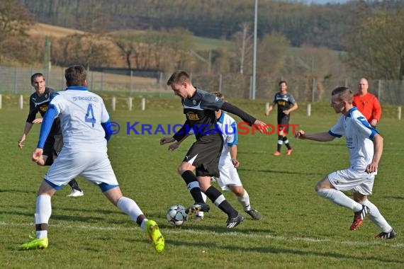 Kreisliga Sinsheim SV Reihen - TSV Waldangelloch 22.03.2015 (© Siegfried)